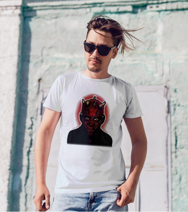 Darth Maul Star Wars The Phantom Menace T-Shirt