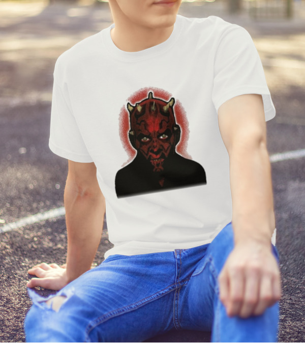 Darth Maul Star Wars The Phantom Menace T-Shirt