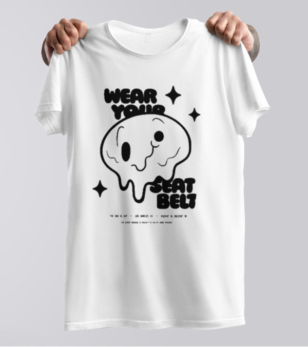 Wear Your Seatbelt The Odd 1S Out Los Angeles CA T-Shirt