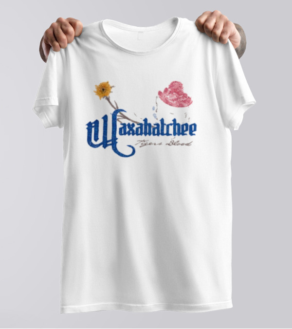 Waxahatchee Lifer Blood Illustrated Snow Cone Floral T-Shirt
