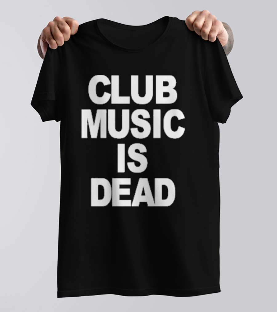 Joey Valence And Brae Club Music Is Dead T-Shirt