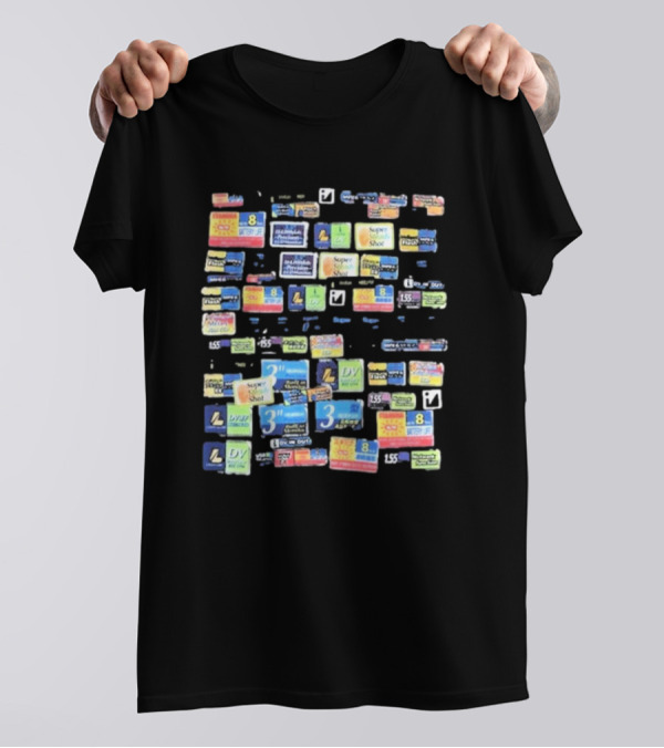 Pleasures Super Shot 400 800 3 Inch Stickers 155 DX79 T-Shirt