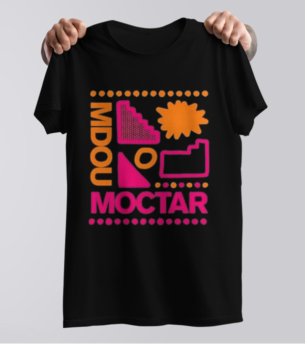 Mdou Moctar Vibrant Geometric Shapes T-Shirt