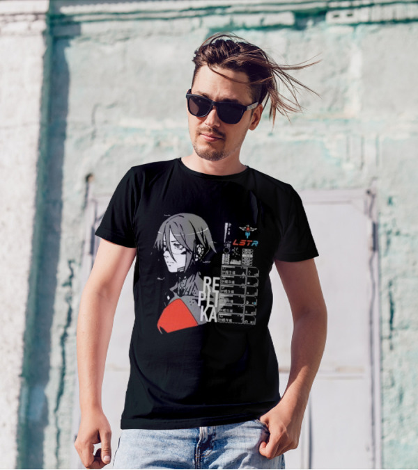 Signalis REPLIKA LSTR Wake Up T-Shirt