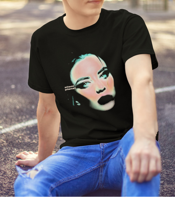 Silent Planet Disappear Face T-Shirt
