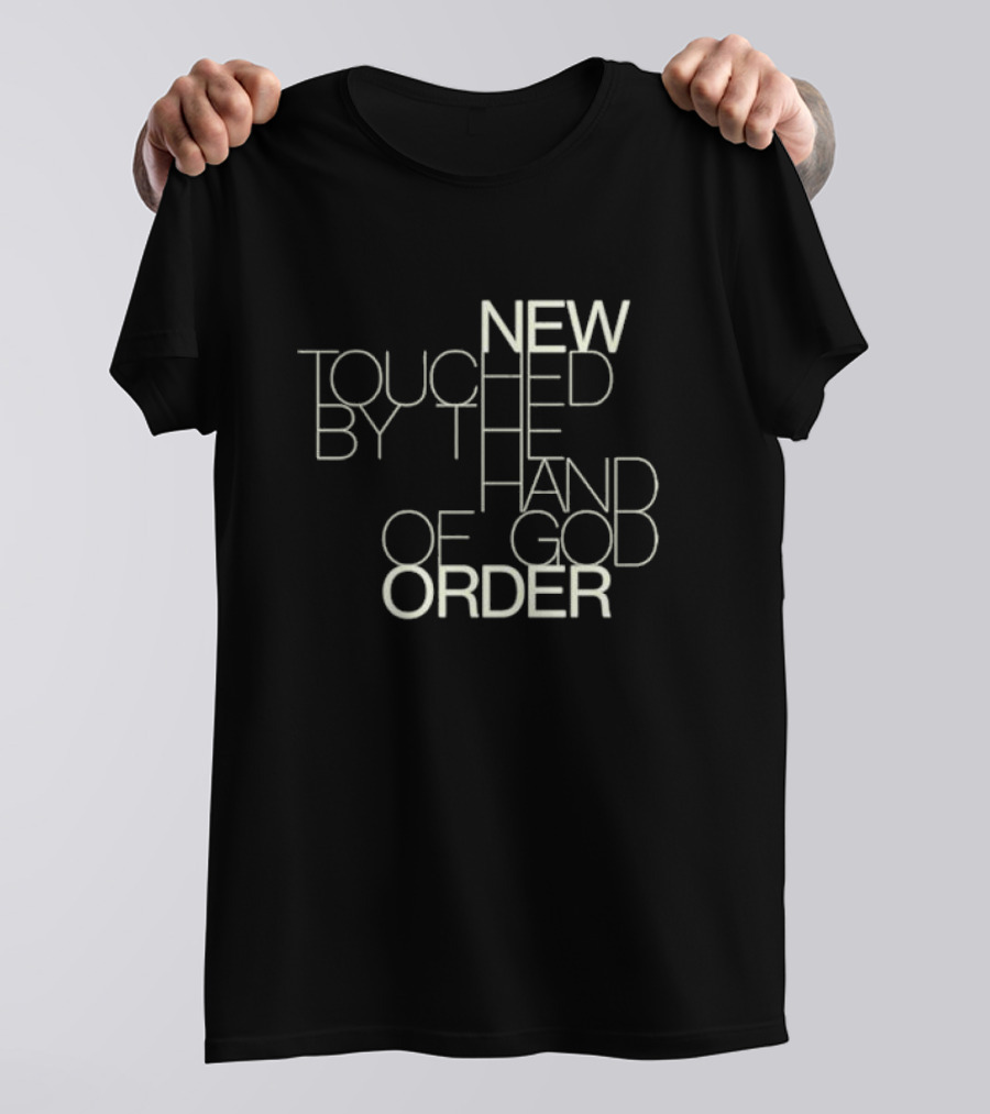 New Order Touched By The Hand Of God T-Shirt