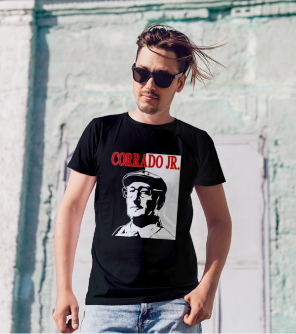 The Sopranos Corrado Jr. S Monochrome T-Shirt