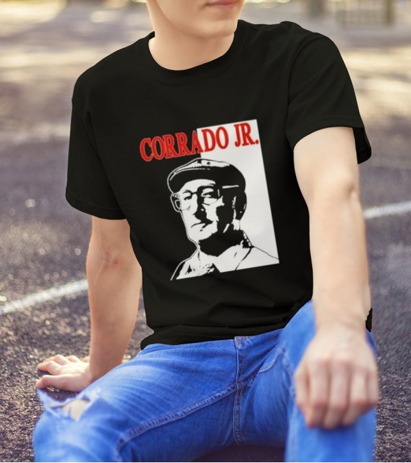 The Sopranos Corrado Jr. S Monochrome T-Shirt
