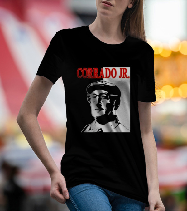 The Sopranos Corrado Jr. S Monochrome T-Shirt