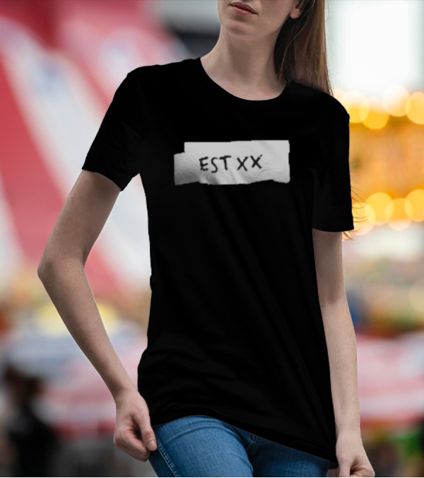 Zumiez Est XX Stuck On You Tape T-Shirt