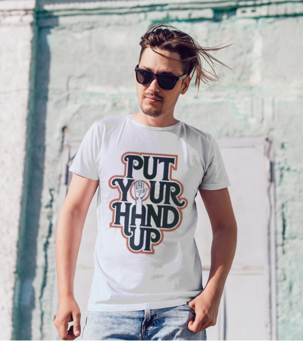 Bacon Bros Put Your Hand Up T-Shirt