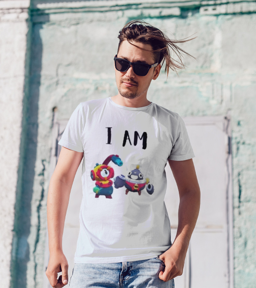 Brawl Stars I Am T-Shirt
