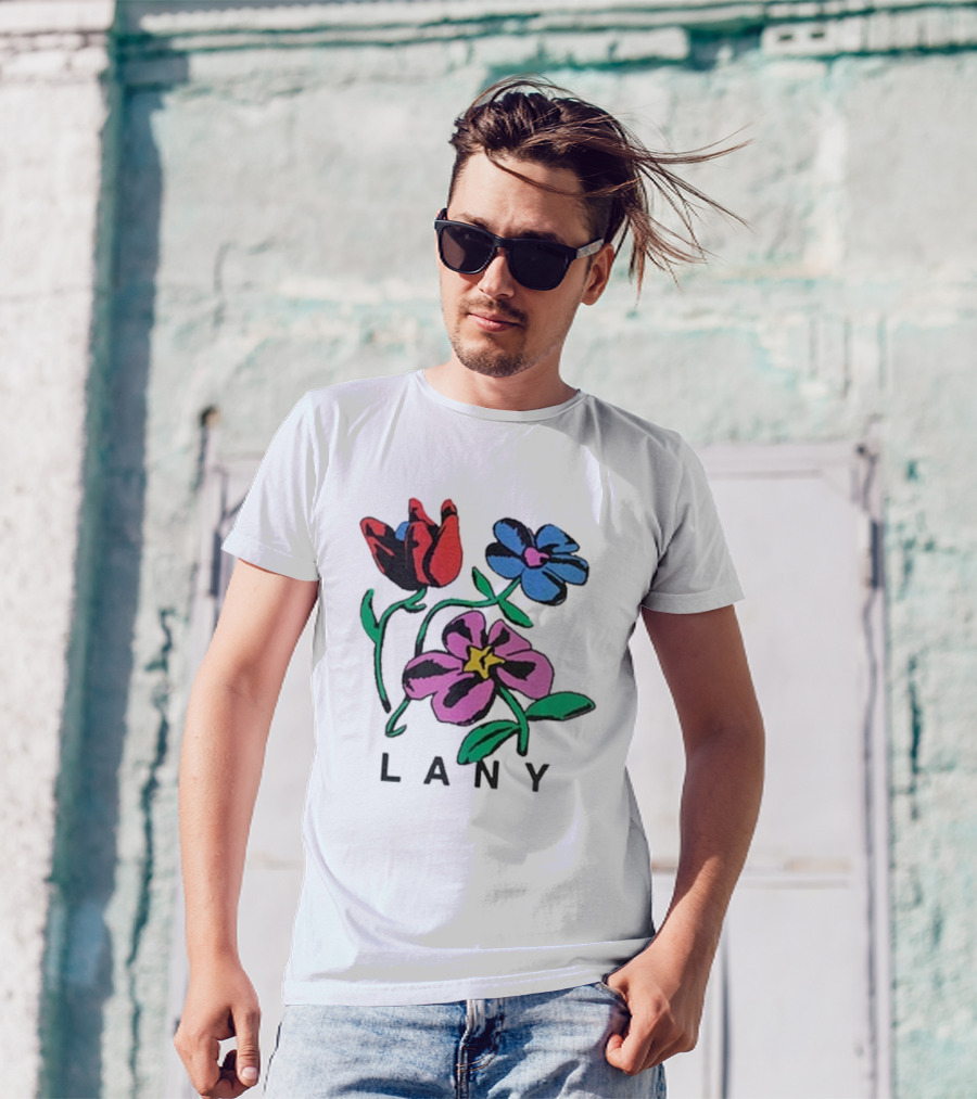 LANY ILYSB Floral T-Shirt