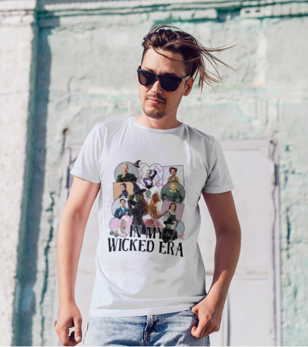 In My Wicked Era Musical Characters And Themes T-Shirt
