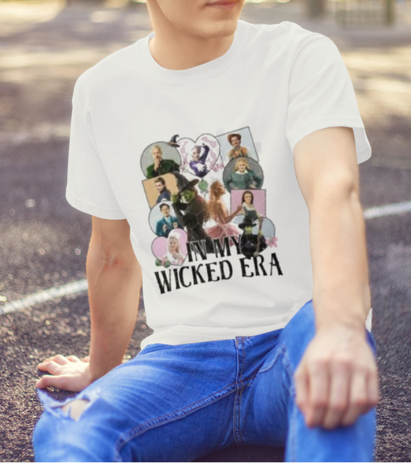 In My Wicked Era Musical Characters And Themes T-Shirt