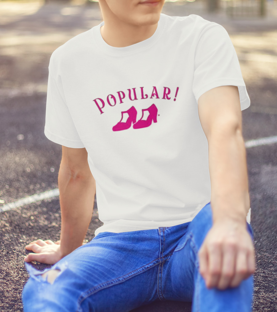Popular Pink Shoes T-Shirt