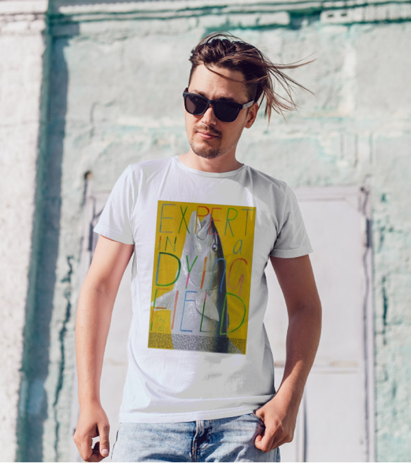 Expert In A Dying Field The Beths Colorful Lettering Fish Image T-Shirt