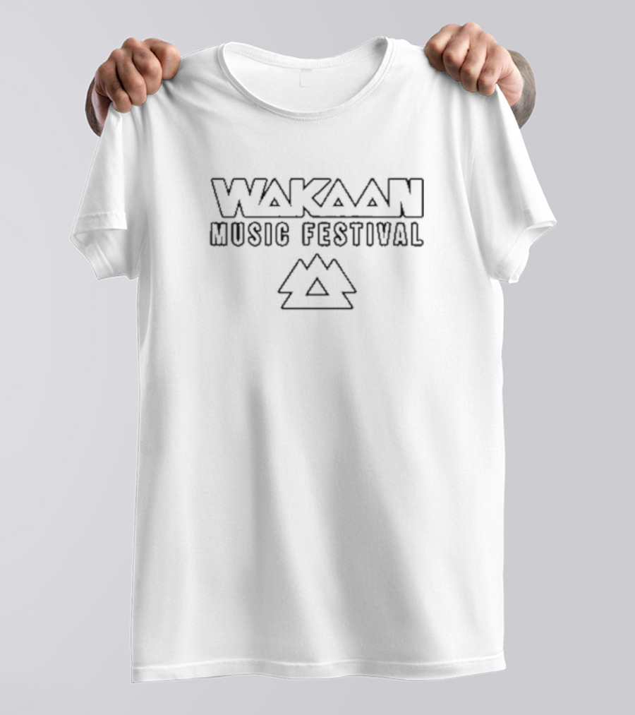 Wakaan Music Festival T-Shirt