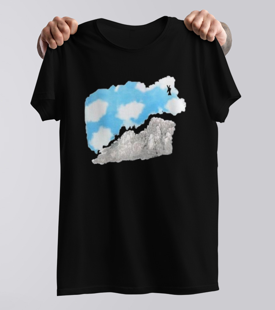 19xx Dream State Cloud And Mountain T-Shirt