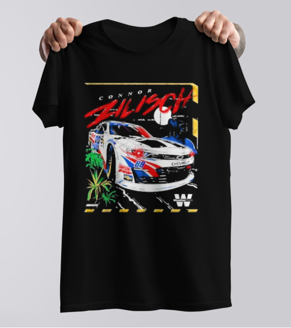 CONNOR ZILISCH #88 Chevrolet Racing W T-Shirt