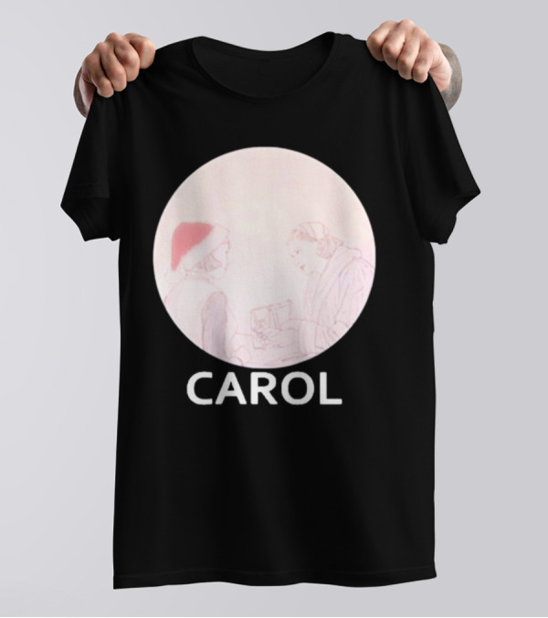 Ariana Grande Carol Christmas Santa Hat Version T-Shirt