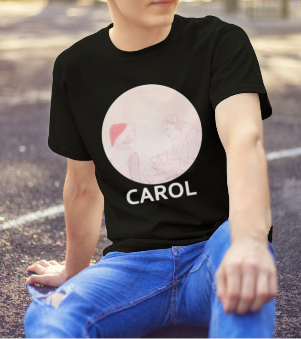 Ariana Grande Carol Christmas Santa Hat Version T-Shirt