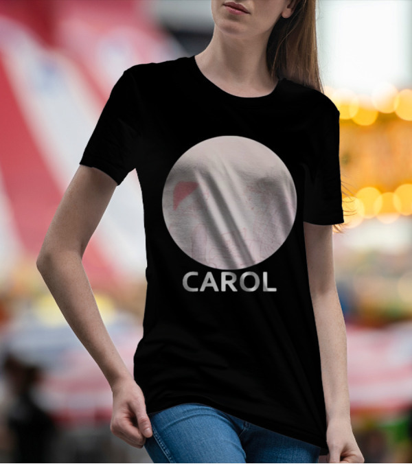 Ariana Grande Carol Christmas Santa Hat Version T-Shirt