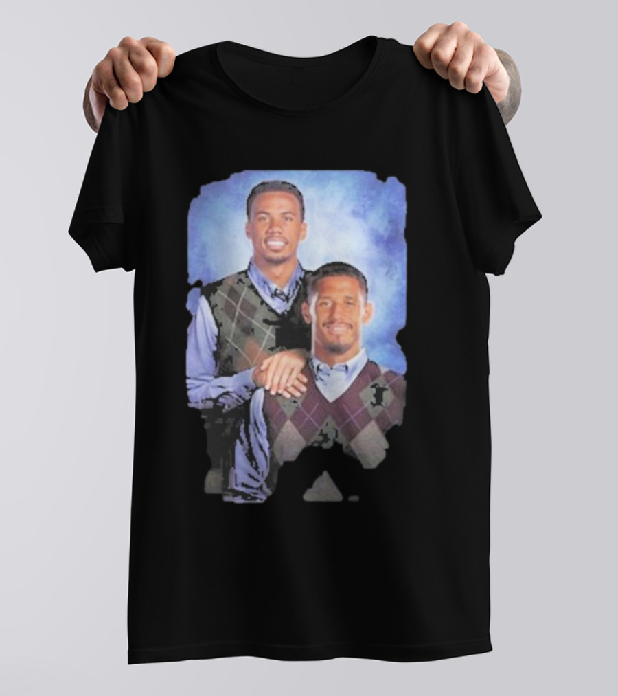 Gabriel William Saliba Step Brothers Portrait Vest T-Shirt