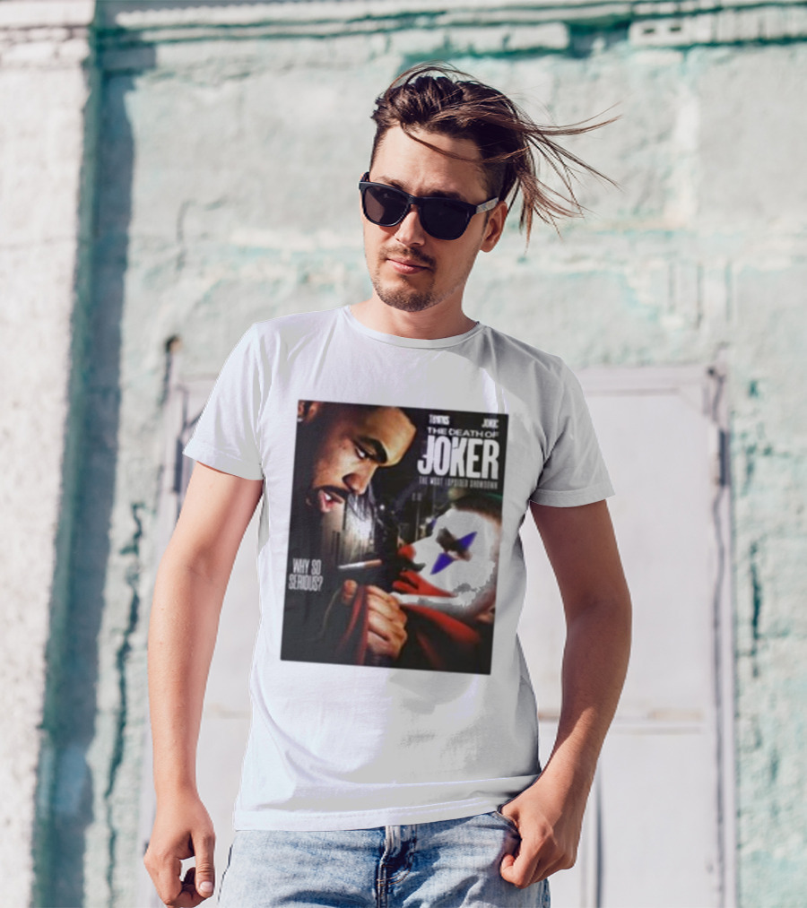 Knicks Towns Jokic The Death Of Joker Why So Serious T-Shirt
