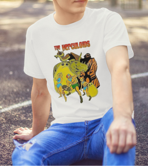 The Herculoids Classic Adventure Cartoon Characters T-Shirt