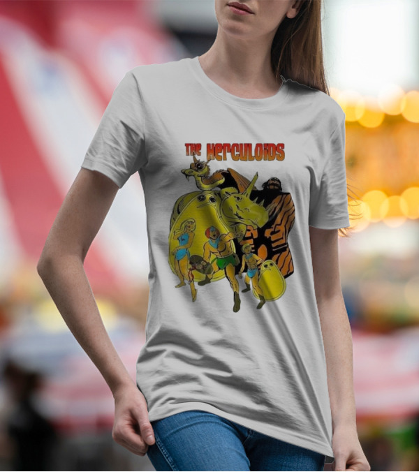 The Herculoids Classic Adventure Cartoon Characters T-Shirt