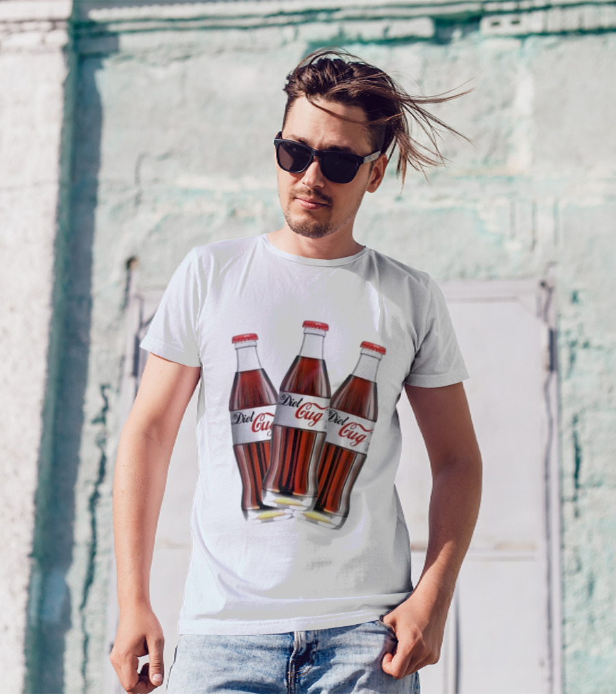 Triple Diet Cug Bottle Soda T-Shirt