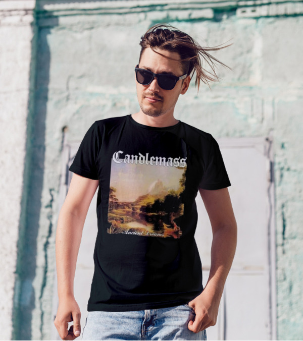 Candlemass Ancient Dreams Album Cover T-Shirt