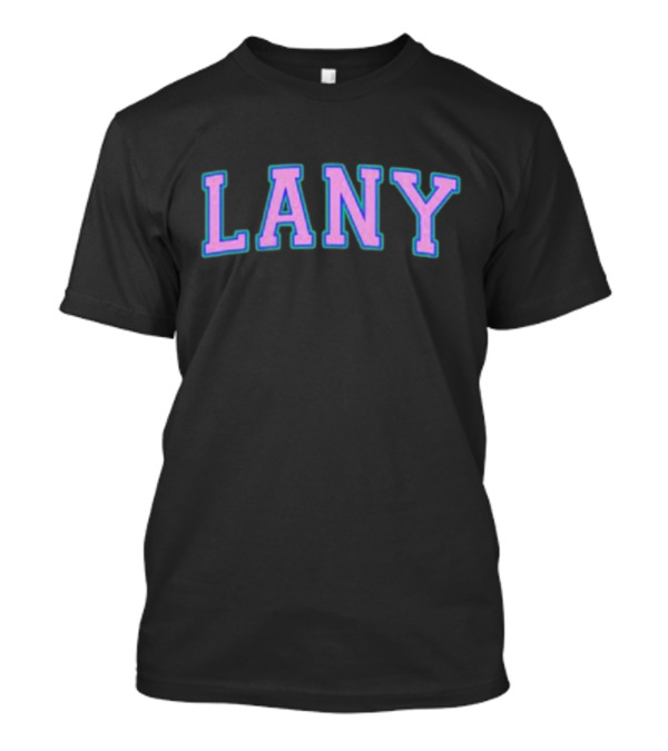 LANY Varsity Style Vintage T-Shirt