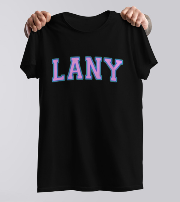 LANY Varsity Style Vintage T-Shirt
