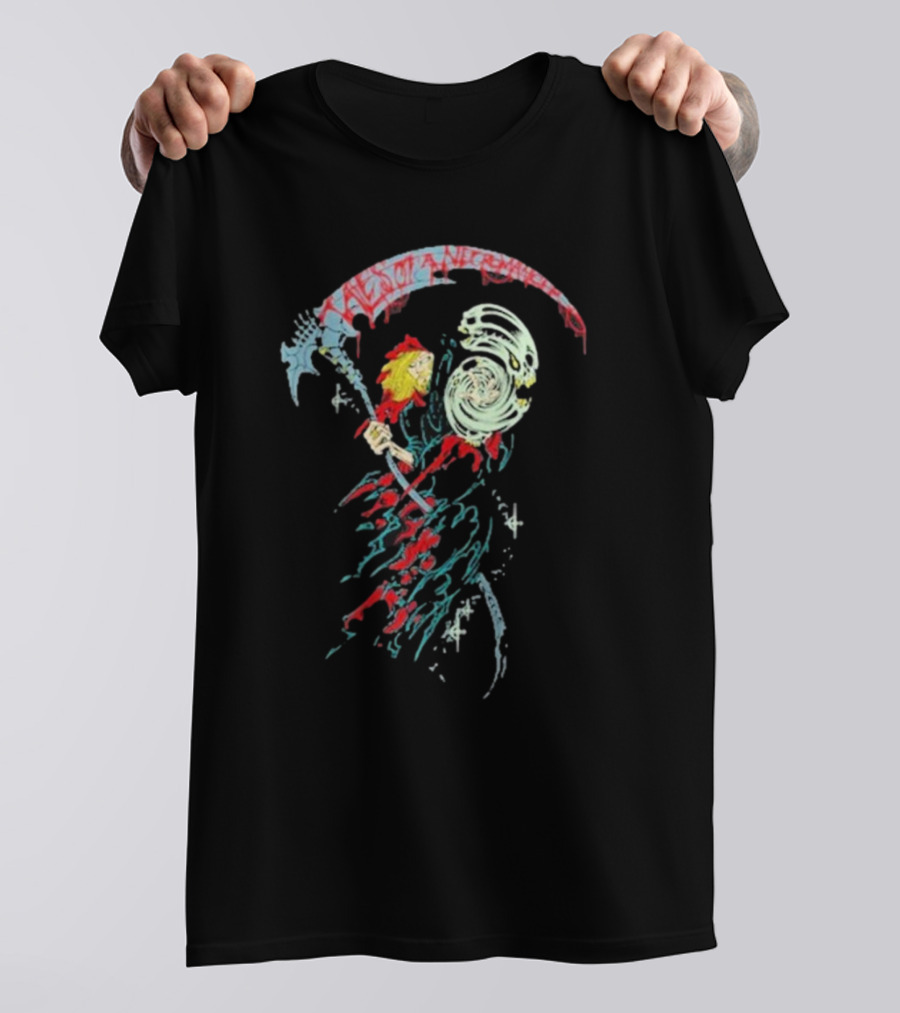Redzed Necromancer's Bones Misanthropic Strings T-Shirt