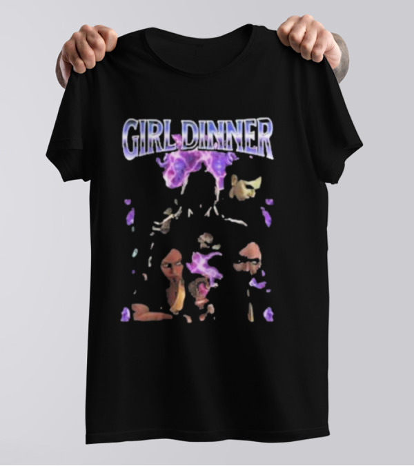 Sevika Arcane Girl Dinner Mysterious Characters And Light Effects T-Shirt