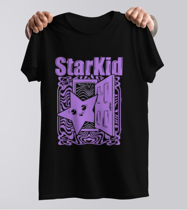 StarKid Purple Star Opening Doorway T-Shirt