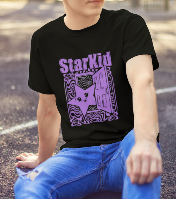 StarKid Purple Star Opening Doorway T-Shirt
