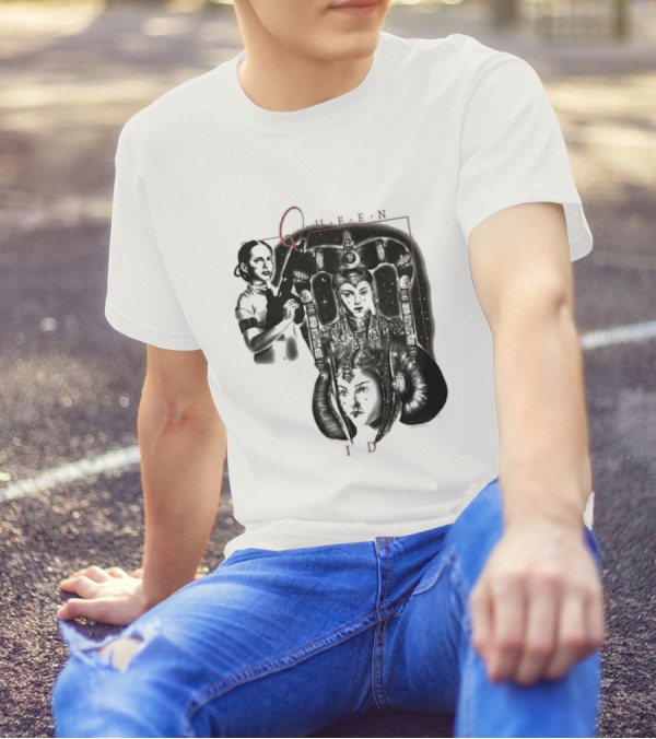 Queen Amidala Amidst The Hundreds T-Shirt