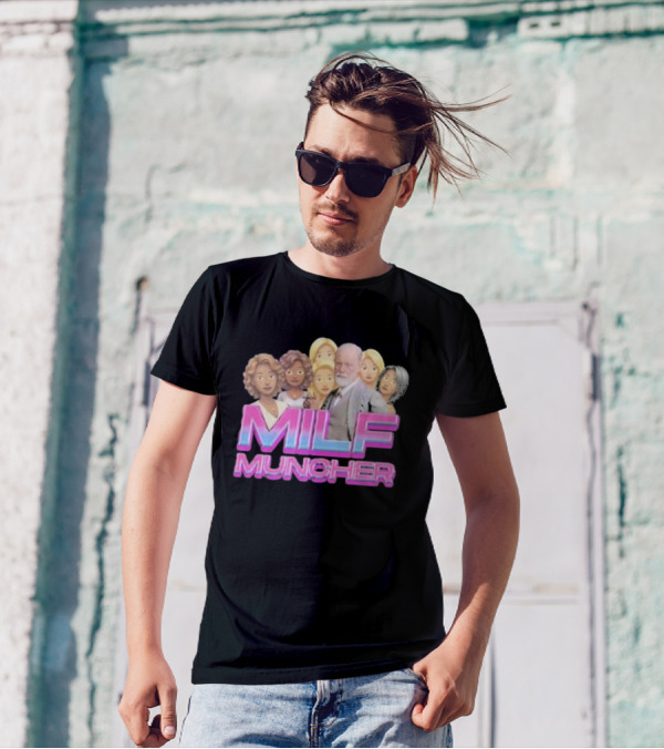 MILF Muncher Vintage Pop T-Shirt