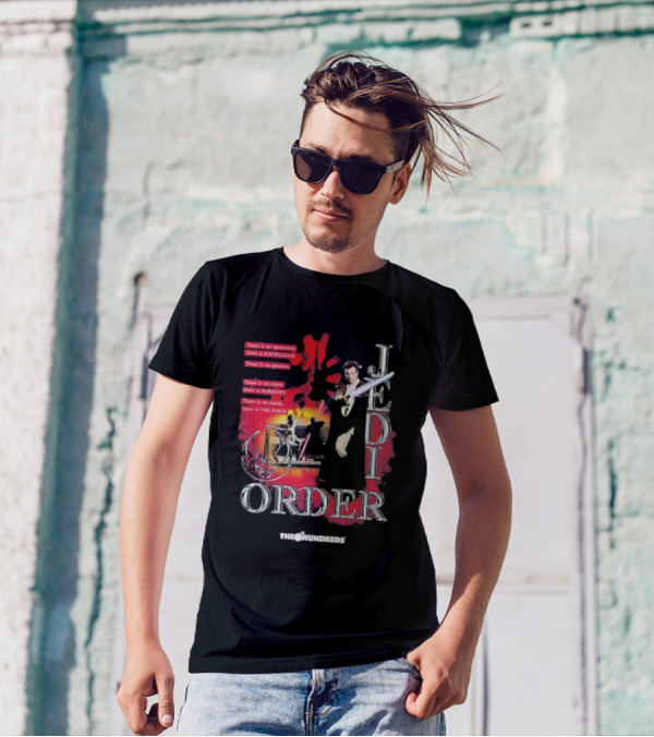 Jedi Order Code Knowledge Harmony Force The Hundreds Star Wars T-Shirt