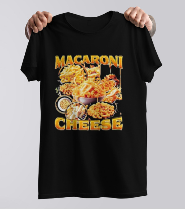 MACARONI CHEESE DELICIOUS VARIETIES IN VIBRANT T-Shirt