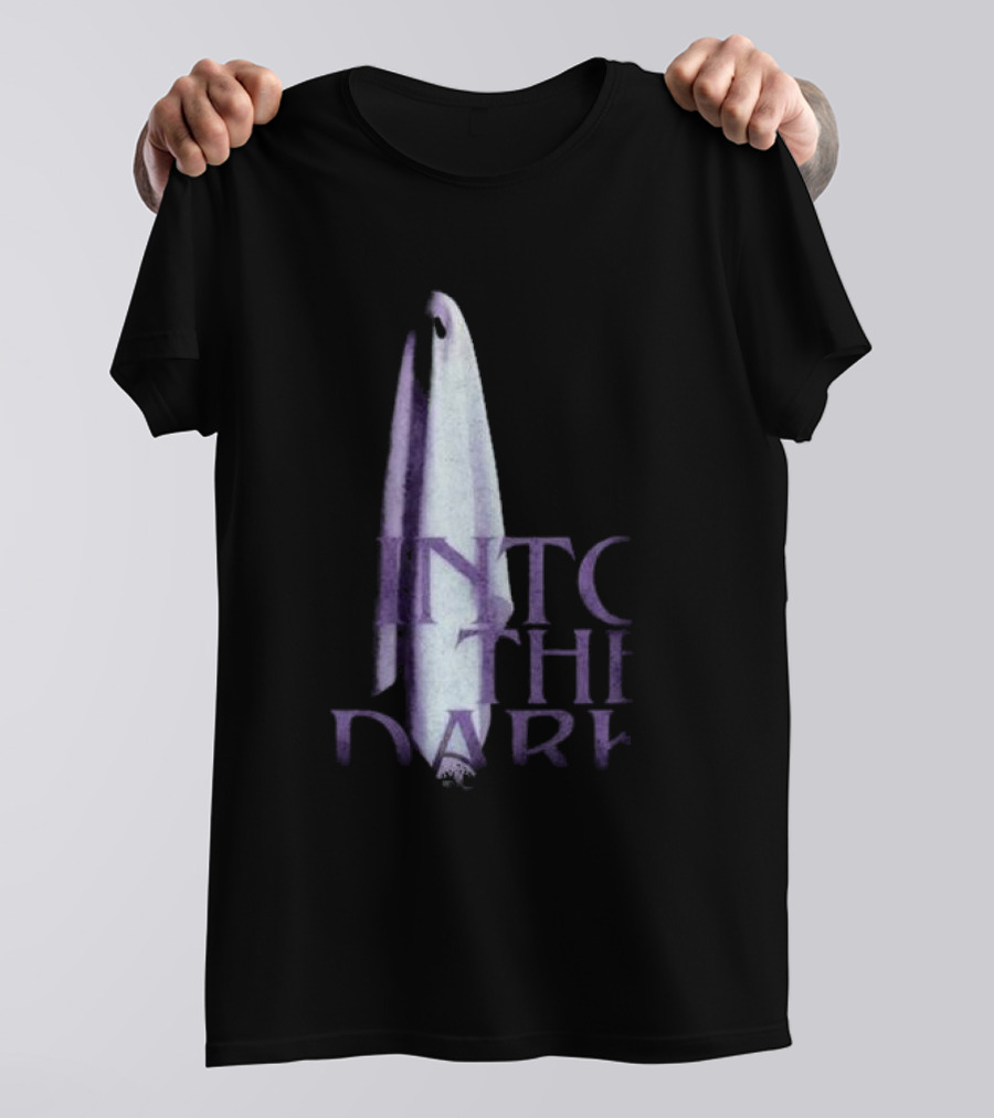 Into The Dark Lonesome Faded T-Shirt