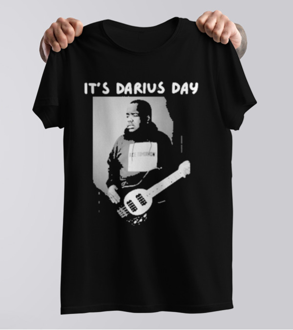 It's Darius Day Myautismstar T-Shirt