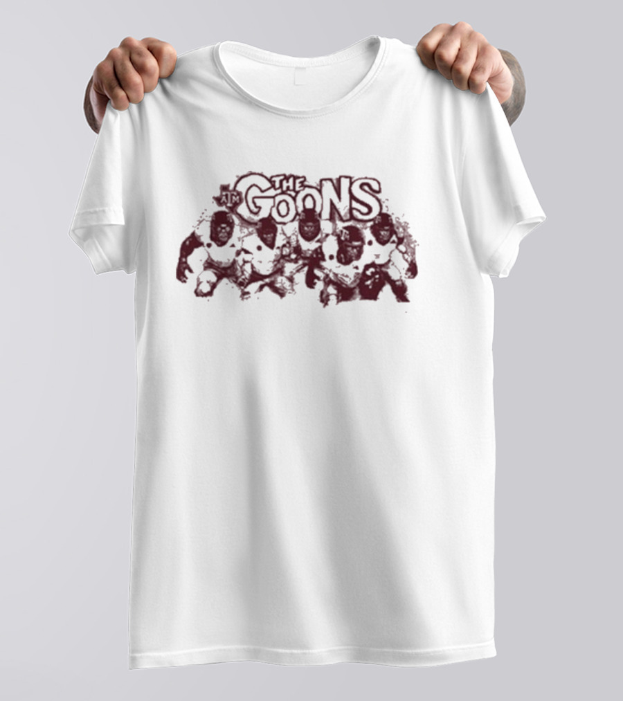 Adam Cushing I Am The Goons T-Shirt