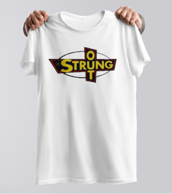 Strung Out Royal Classic Circle Badge T-Shirt