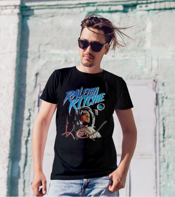 Raleigh Ritchie Spacesuit And Planet Exploration T-Shirt