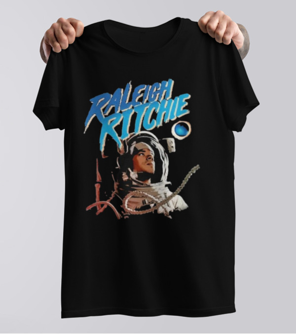 Raleigh Ritchie Spacesuit And Planet Exploration T-Shirt