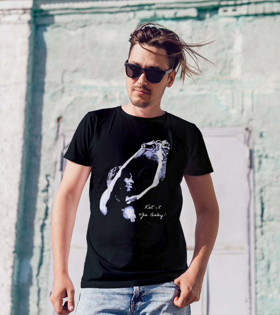 Let It Go Baby Vintage Music Expression T-Shirt